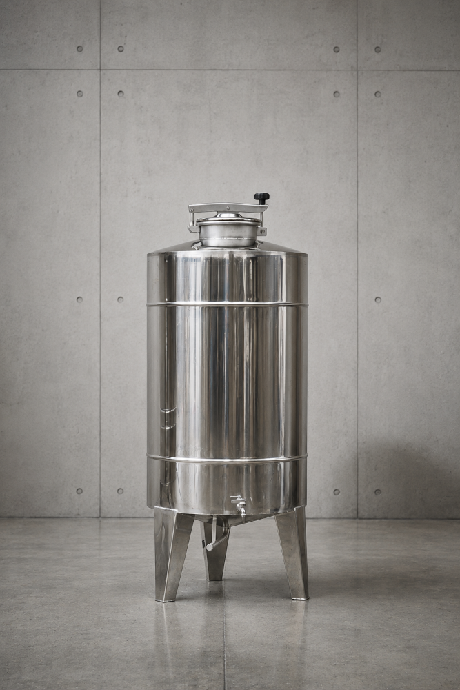 INOX TANK 300 LT